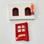 Lego Mystic Mountain Time Lab Time Cruisers Legos Wall Windows Door Set