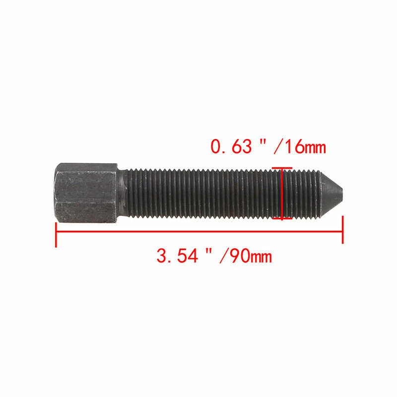 Extractor de rotor de volante de inercia Magneto estator 16 mm para motocicleta moto todo terreno Foto 2 de 4