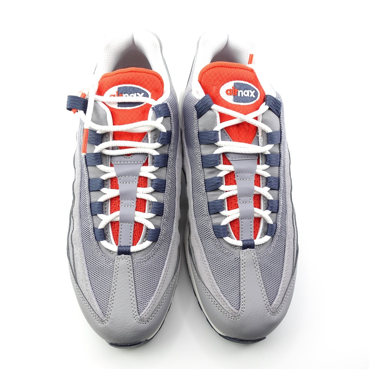 Nike Air Max 95 Cement Grey Thunder Blue DB0250-001 Men display picture 1