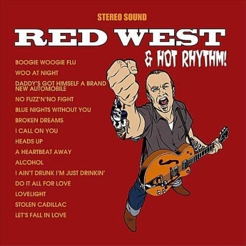 Red West & Hot Rhythm Red West & Hot Rhythm (CD)