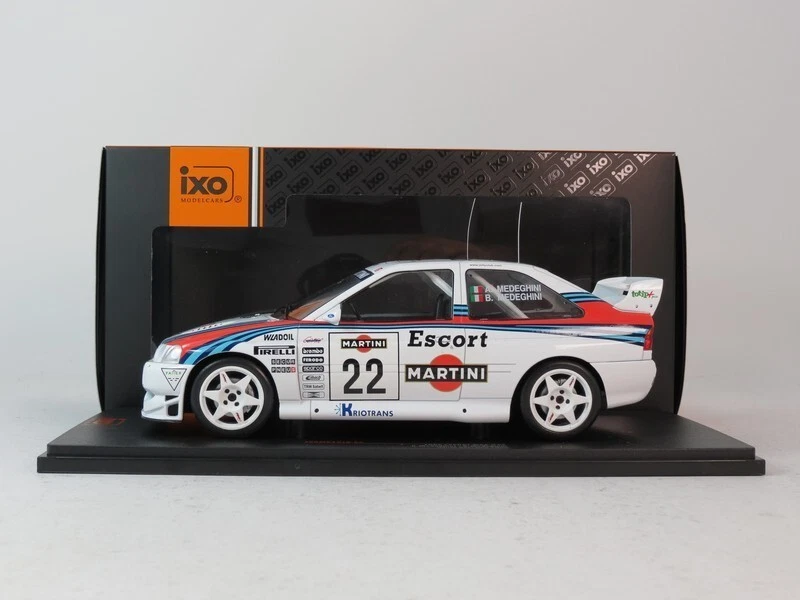 IXO Ford Escort WRC #22 Medeghini Rally Sanremo 1998 1/18 18RMC171B.22 - Immagine 3 di 4