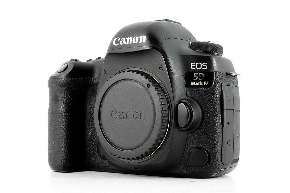 Canon EOS 5D Mark IV Body Only Digital Cameras for sale | eBay