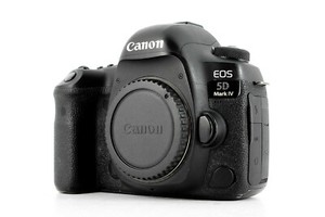 Canon EOS 5D Mark IV 30.4MP Digital SLR Camera - Black (Body Only)