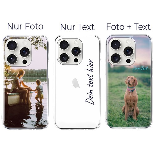 Etui na telefon z pożądanym zdjęciem do serii Apple iPhone * własne zdjęcie * pokrowiec TPU nowe - Zdjęcie 3 z 115