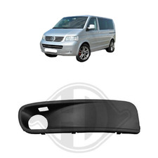 Lüftungsgitter vorne rechts Stoßstange für VW T5 7H 7E 2003-2009 Gitter Loch NSW