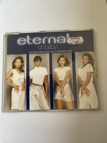 Eternal - Oh Baby I... (EMI, 1994) 4-Track - Rare COPY