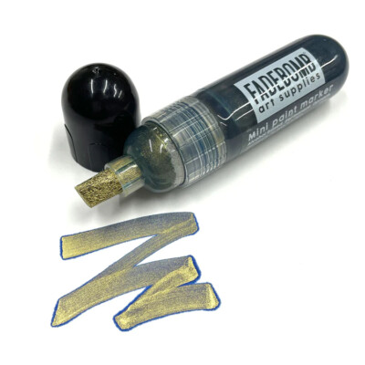 Fadebomb Bullet Marker S07X 8,5 mm Permanent Metallic Lackstift auf Alkoholbasis