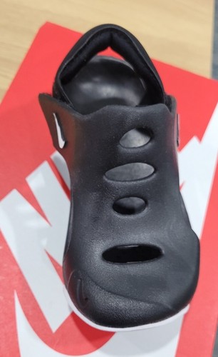 9C Nike Sunray Protect 3 Kleinkind Sandalen DH9465 001 schwarz/weiß  - Bild 5 von 11