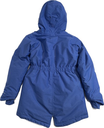 Columbia Girls Nordic Strider Jacket Medium 10-12 Winter Parka Periwinkle - Picture 2 of 13