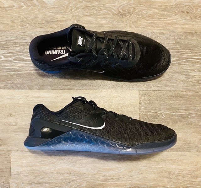 nike metcon 3 all black