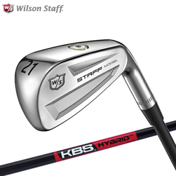 Wilson Staff Model 24° Utility Iron Stiff Graphite Shaft Golf Pride Grip Wilson Staff Model 24° Utility Iron Stiff Graphite Shaft Golf Pride Grip