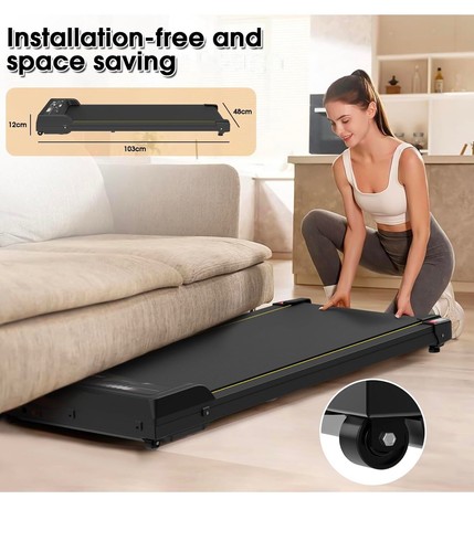 Advwin 3 in 1 Walking Pad Treadmill - Picture 7 of 7