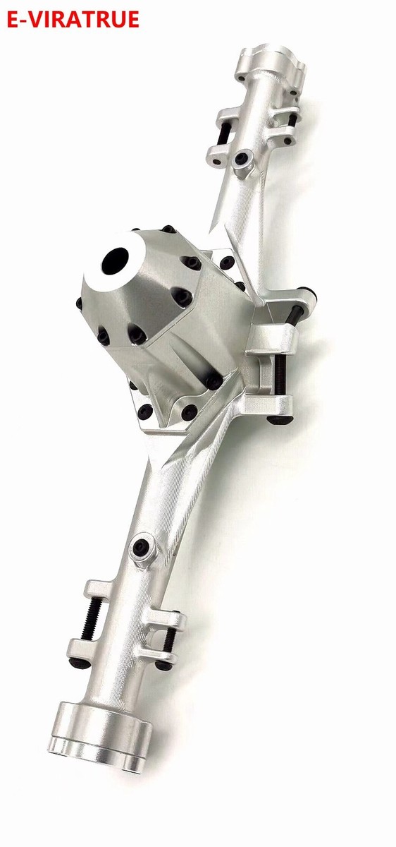 レインたん♪(๑ᴖ◡ᴖ๑)♪ E-VIRATRUE 7075Aluminum Rear Axle Housing For TRAXXAS