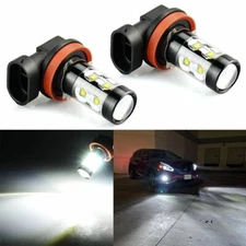 For Nissan Murano 2009-2018 LED Fog Driving Light H11 6000K White Bright Bulbs