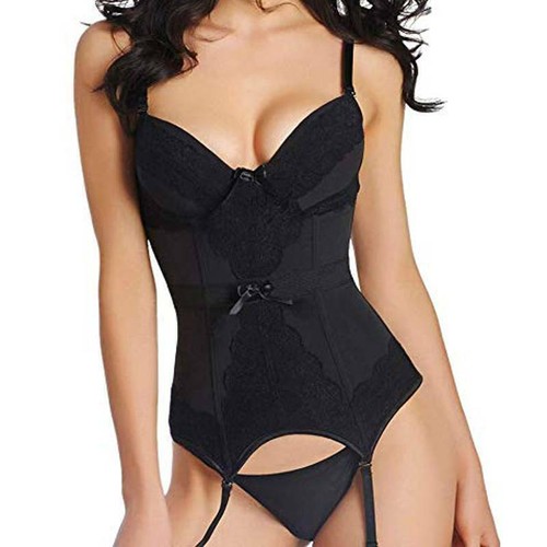 Women Sexy Lingerie Babydoll Bodysuit Dress Outfit Erotic Nightwear Sleepwear ´ - Picture 26 of 35