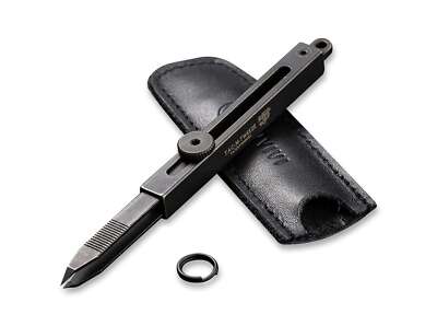 CIVIVI Tac-N-Tweeze Black Pinzette Splitterpinzette Spitzpinzette C19062B-A