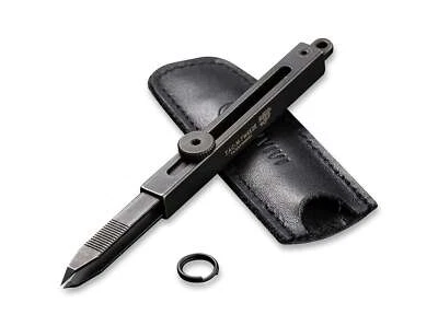 CIVIVI Tac-N-Tweeze Black Pinzette Splitterpinzette Spitzpinzette - 09WE064