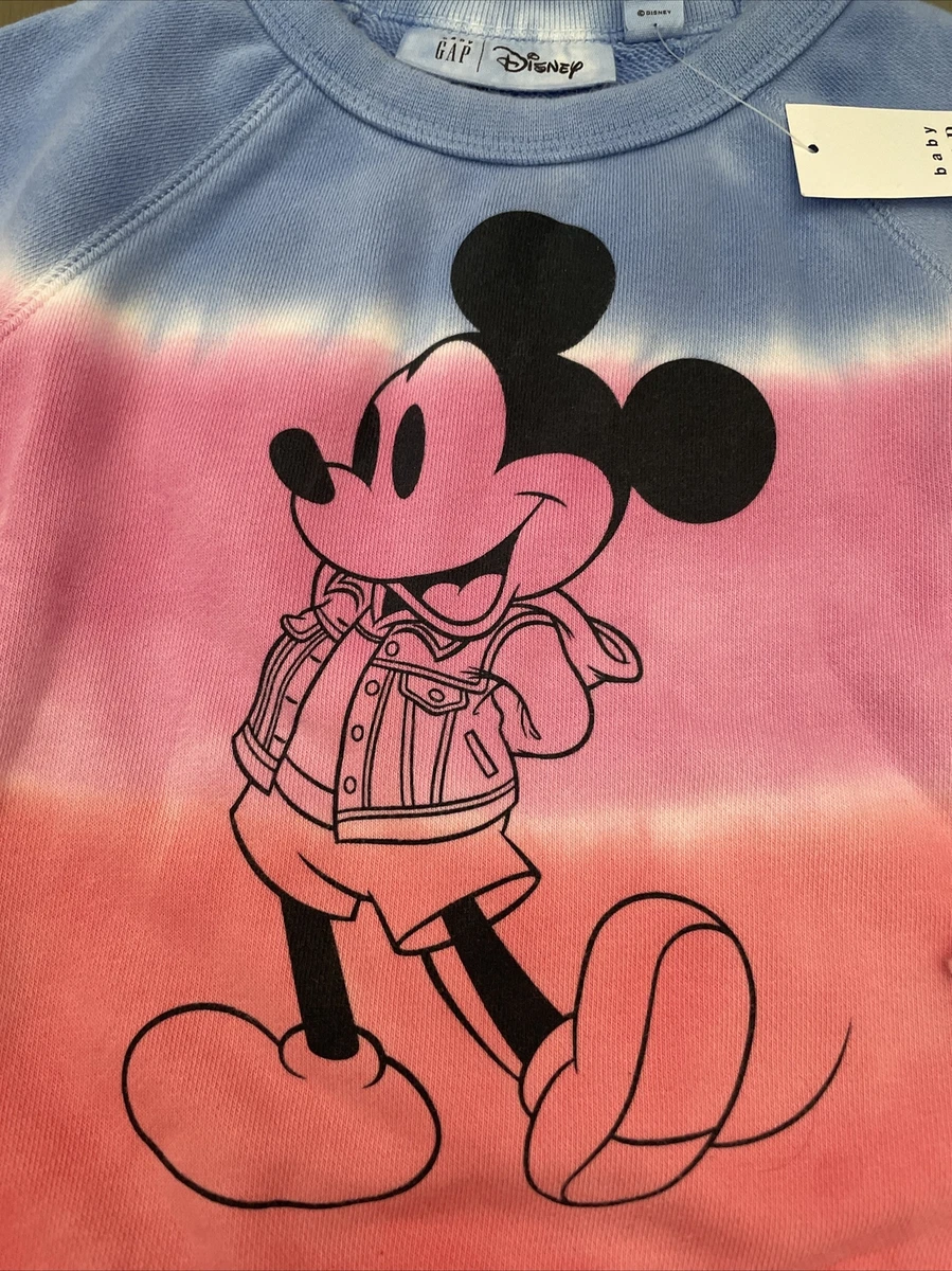 Baby gap tie dye cheap sweatshirt
