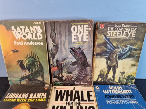 Vintage Sci Fi Paperback Job Lot Of 6 Books 1970s 1st & Early Editions Corgi - Picture 20 of 24