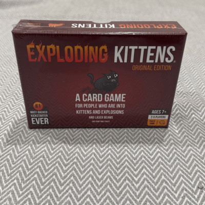 Exploding Kittens New