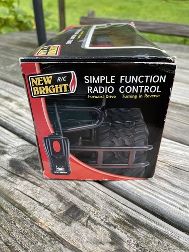 Vintage New Bright Ford F150 RC Simple Function Radio Control 49MHz NOS - Picture 5 of 7