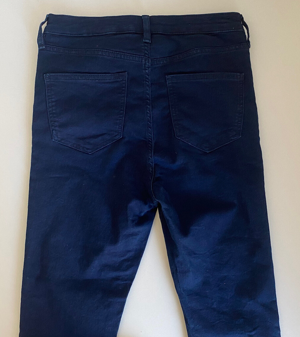 Portmans Women's Blue, High Rise, Skinny Denim Jeans with Pockets