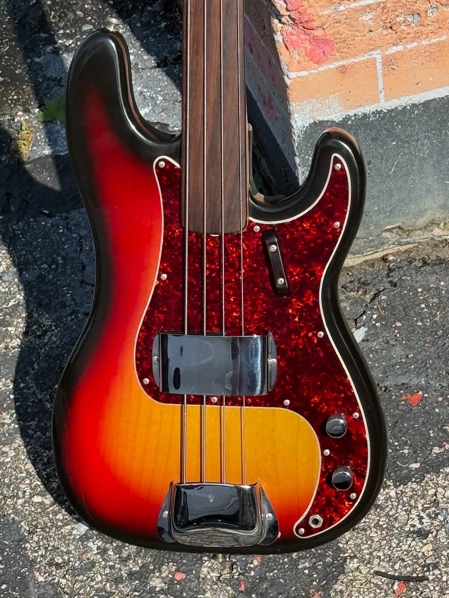 Fender Precision Bass Fretless Bass Guitars for sale | eBay