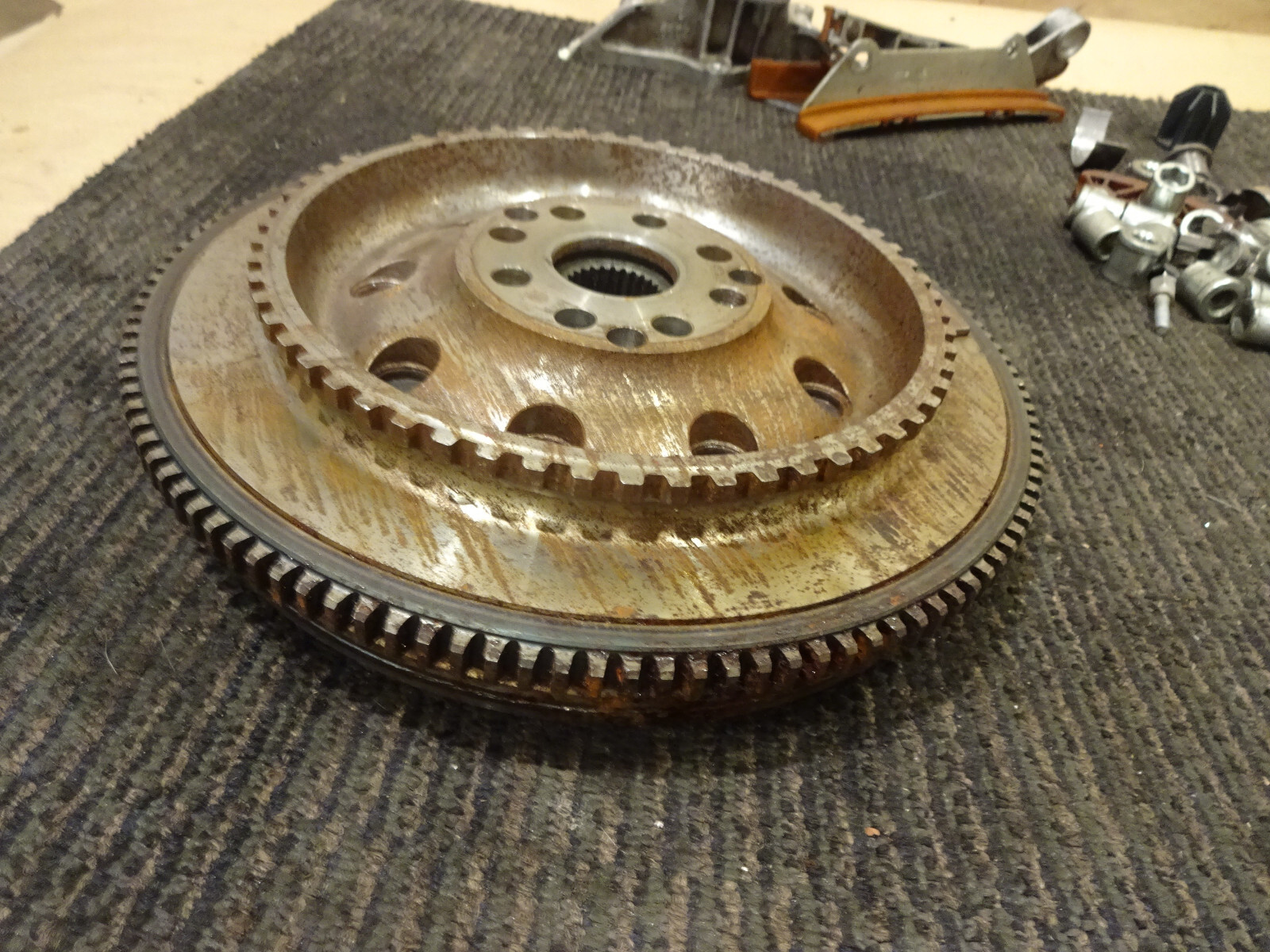 Ferrari California - Engine Damper Flywheel  P/N 285262