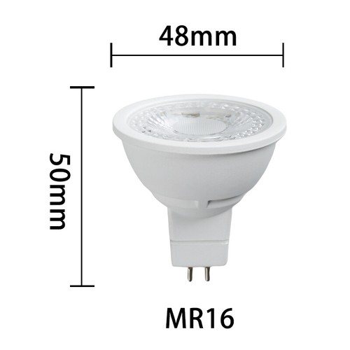 7w Led Spotlight Bulb 220v Spot Light Bulbs Lamp 36-degree 3000k 6000k Dimmable - Picture 10 of 20