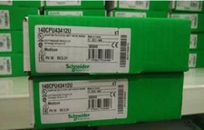 New Schneider 140CPU43412U PLC module