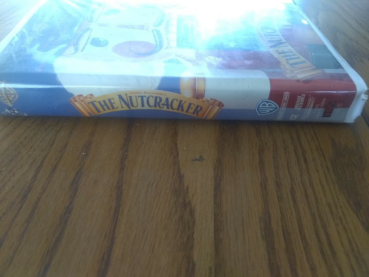 George Balanchine's The Nutcracker VHS Tape 1993 85391300038