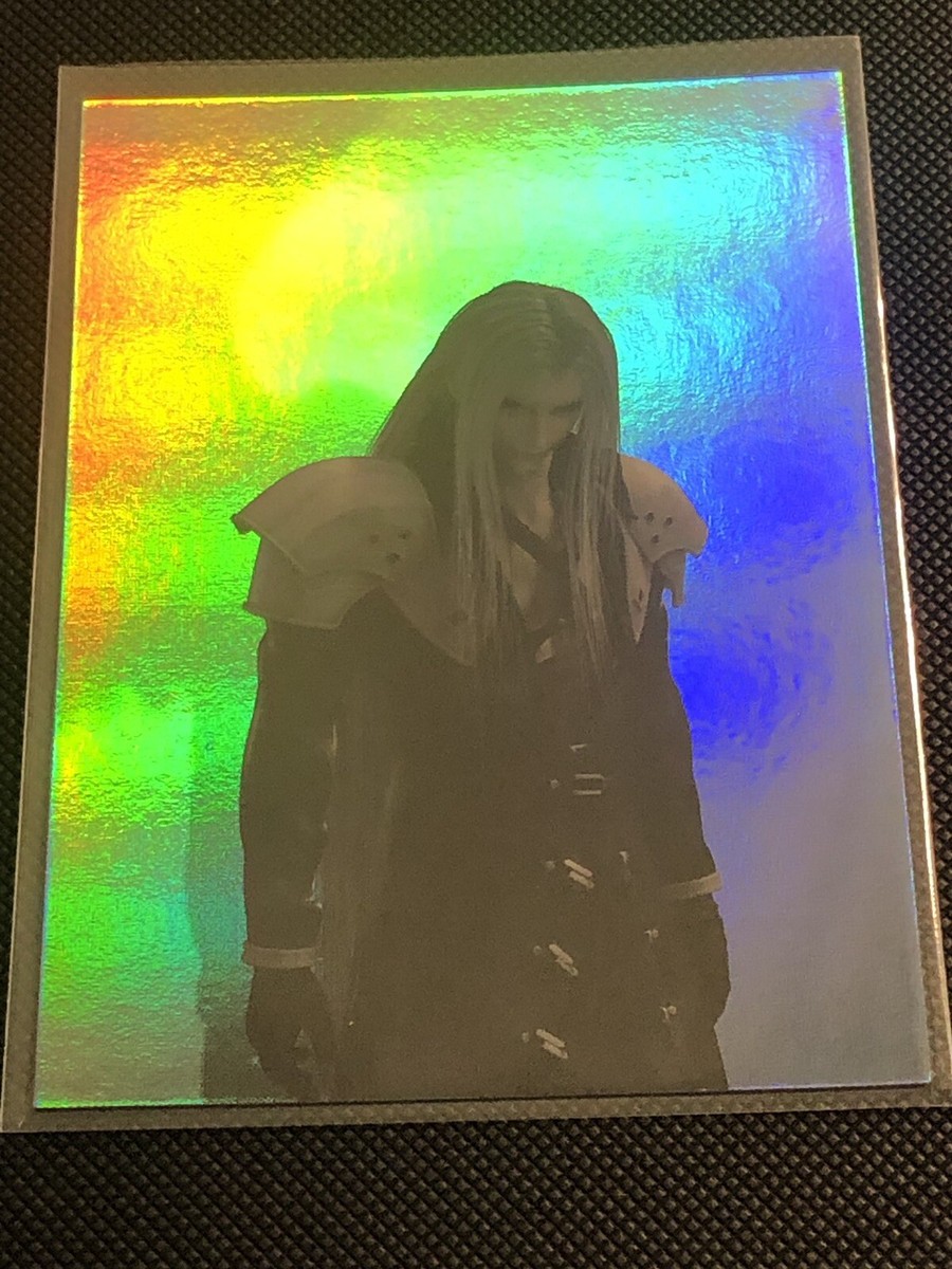Final Fantasy VII Anniversary Art Museum Card Sephiroth 1-095 | eBay