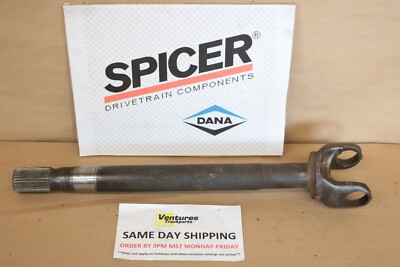 n°44 1974-1976 Jeep J10 J20 Dana 44 Inner Axle Shaft Right Hand