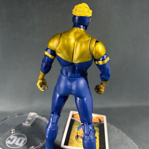 Figura de acción McFarlane Toys DC Multiverse Booster Gold Futures End 7 pulgadas - Imagen 13 de 21