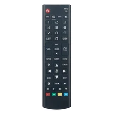 AKB75095319 Replaced Remote Control for LG Smart TV 43UF6700 70UF7700 49UF8500