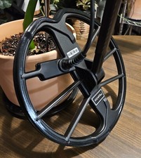 Nokta Simplex LITE/BT/ULTRA 11" Coil Bumper-Contoured Rubber Guard. Black