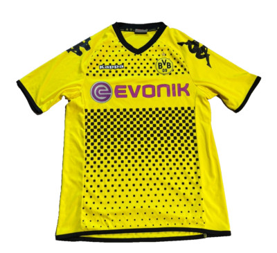 Borussia Dortmund BVB 2011/12 Trikot Gr. M Kappa ''Evonik''