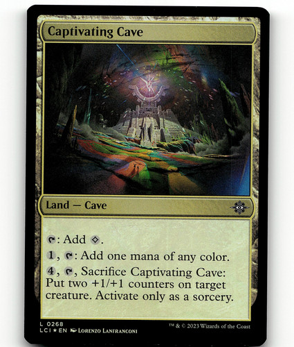 MTG TSR Gem Cave gemstone caverns foil 163707 | eBay
