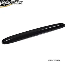 Fit For 97 98 99 00 01 Jeep Cherokee Rear License Plate Lamp Light Cover -Black