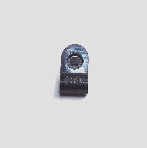 x50 ESSENTRA CC.125 SSCC37C0125B NEGRO NAILON PLÁSTICO P-CLIP ABRAZADERA CABLE 1/8 - Imagen 11 de 11