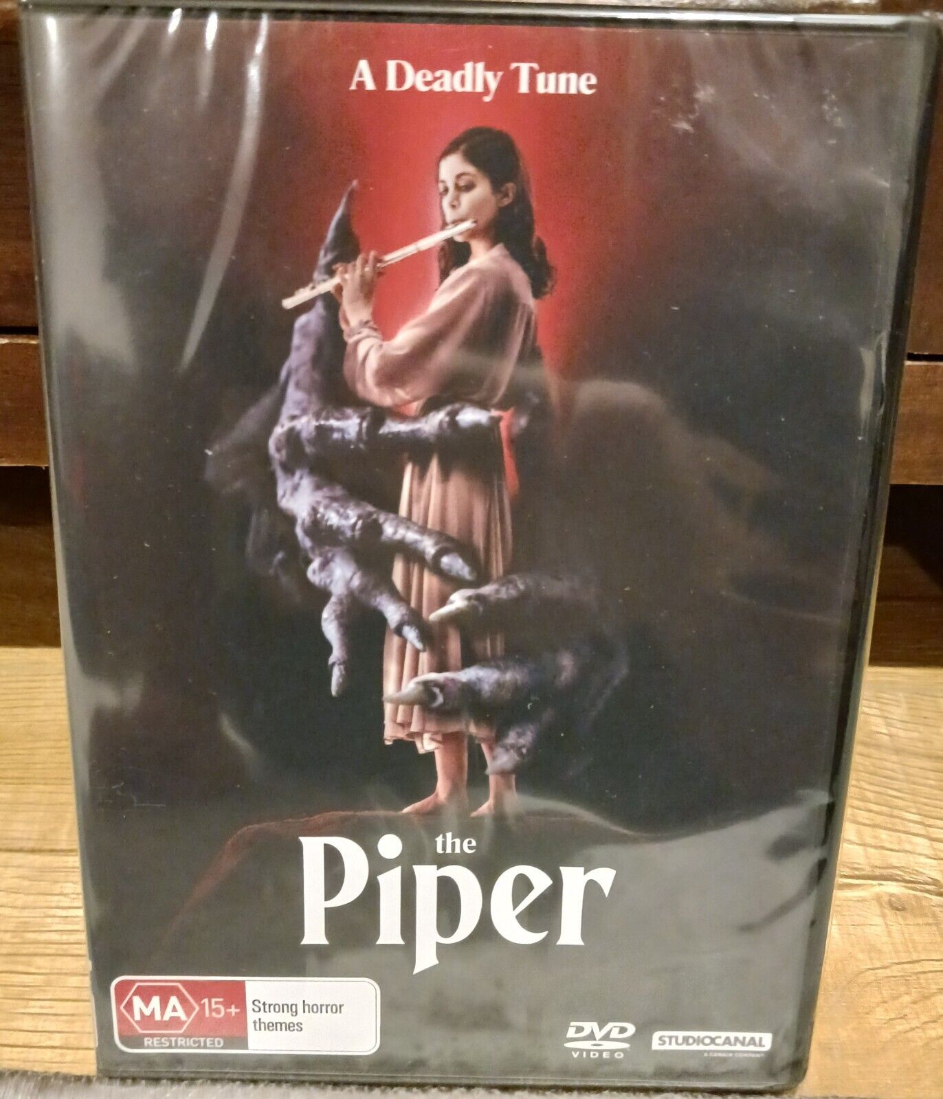 THE PIPER DVD JULIAN SANDS REGION 4 NEW & SEALED RELEASE 03/04/24 HORROR PIED