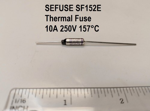 SEFUSE SF129E Thermal Fuse 133°C 10A 250V - TF133 Cutoff Switch - Ships From California - View #2