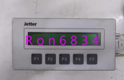 1pc used jetter LCD25-G Revision: C D71642 Text display
