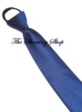 ADULTS EQUESTRIAN READY TIED ZIP SHOWING TIE- ROYAL BLUE