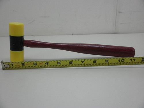 Bearcat RT-34, martillo de mango de madera con punta de plástico reemplazable - Imagen 2 de 2