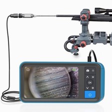 Teslong Rigid Rifle Borescope 0.2inch Digital Bore Scope Gun Cleaning Camera