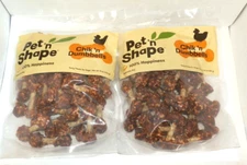 Pet 'n Shape Chik'n Dumbbells Lot of 2 Packages 1 lb each