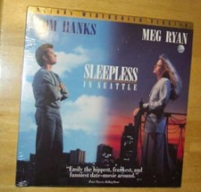 Laserdisc Unopened Sleepless In Seattle Widescreen NEW