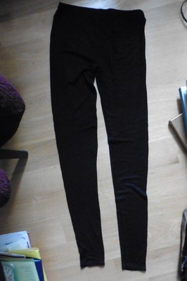 DECATHLON Caleçon collant leggings noir pour gymnastique danse yoga etc