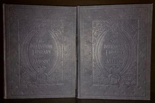 THE INTERNATIONAL LIBRARY OF MUSIC FOR VIOLINISTS Vol. I & II 1928 - Foto 2 di 12
